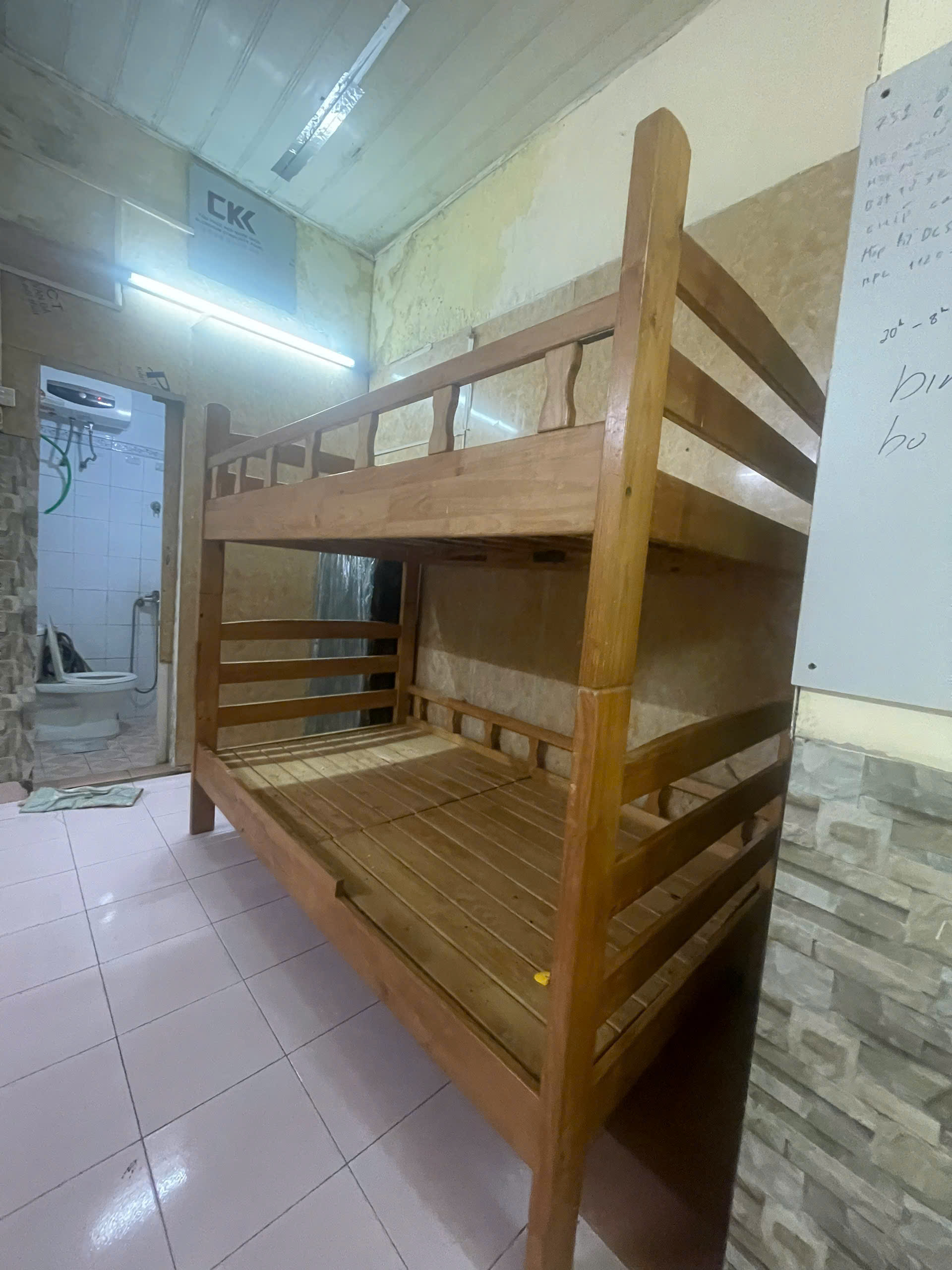 Cho thuê nhà cấp 4 Tân Mai, 60m2, ô tô đỗ cửa 6 Triệu (có t.lượng) - Ảnh 4